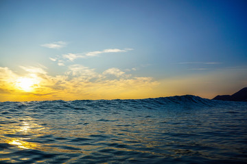 Last wave of the day