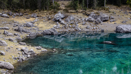 Karersee, Kirstallklarer Bergsee