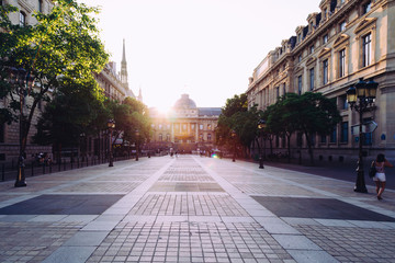 Naklejka premium Palais de Justice de Paris