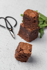 Chocolate brownie