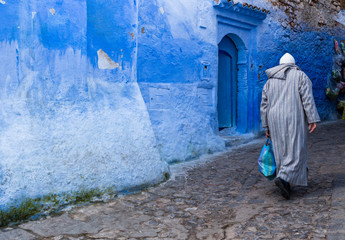 Obraz na płótnie Canvas Chefchaouen in Marokko