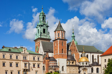 Wawel Cathedral in Krakow