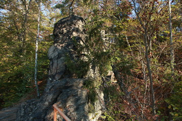 Saaldorf Thüringen Herbst