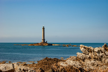 lighthouse on the coast