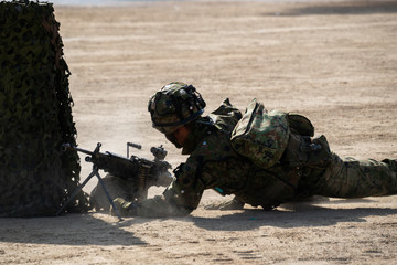 陸上自衛隊の自衛官
