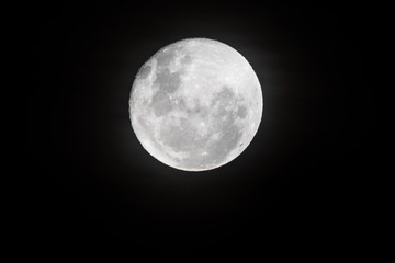Nearly a Full Moon