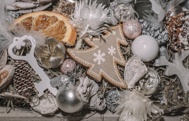 Christmas decoration, table decoration