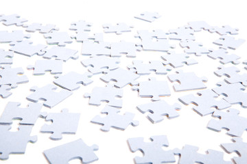 pieces of puzzle background