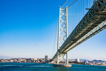 海峡の風景・神戸市街