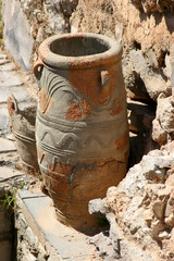 Ruins from Knossos, Greece