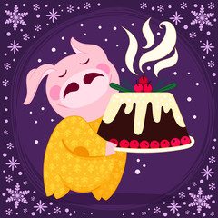 Fototapeta premium pig