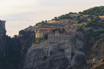 Fototapeta na wymiar monastero grecia