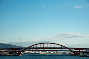 兵庫県都市景観・神戸大橋