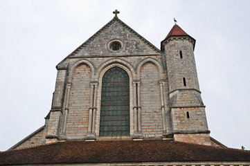 Fototapeta na wymiar Abbazia di Pontigny, Borgogna - Francia