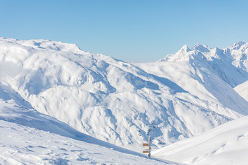 Naklejka premium Montagne 3