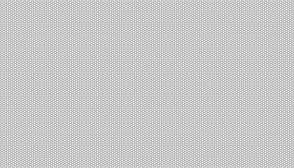 Black honeycomb on a white background. Seamless texture. Isometric geometry. 3D illustration