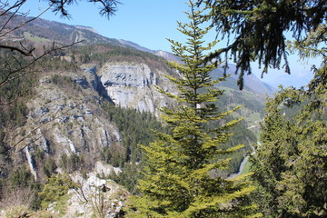 GORGES DU BRUYANT - LANS EN VERCORS - ISERE - FRANCE