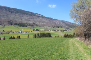 GORGES DU BRUYANT - LANS EN VERCORS - ISERE - FRANCE