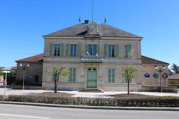VILLAGE DE TREPT - DAUPHINE - ISERE - FRANCE