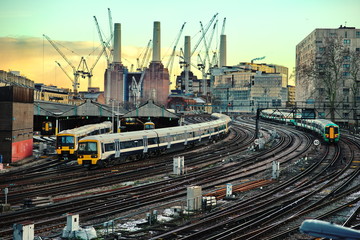 battersea power station london