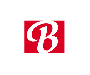 Creative B letter vector logo design. Monogram vector sign. Character logotype symbol. Icon design