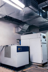 modern, industrial, commercial, air compressor, installation, engineering, modern