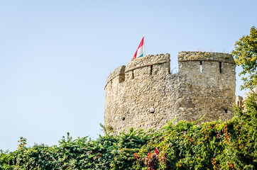 Barbican Tower in Pecs 