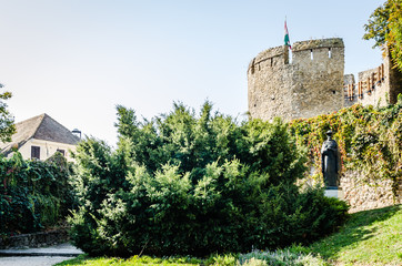 Barbican Tower in Pecs 