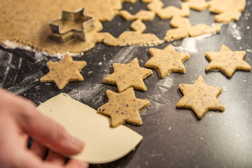 cookie baking at home