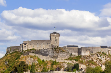 Fototapeta premium Château-fort de Lourdes 