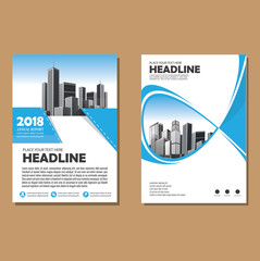 cover, layout, brochure, magazine, catalog, flyer for company or report