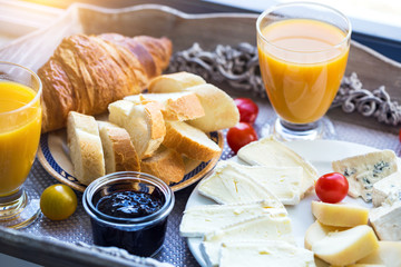 delicious French breakfast