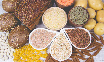 Carbohydrates - a basic source of energy for the human body.