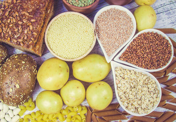 Carbohydrates - a basic source of energy for the human body.