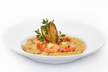 Pasta de Langostinos