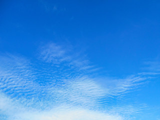 Beautiful sky. Beautiful clouds in the sky