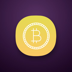 Bitcoin app icon