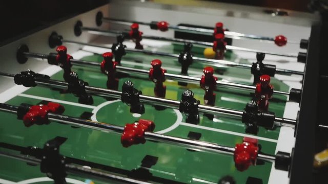 Table soccer. Foosball.