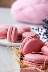 delicate macaroni cake