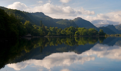 Derwent Reflections, Lake District, Cumbria, England