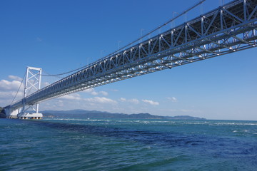 Fototapeta na wymiar 吊り橋