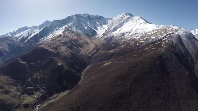 Caucasus. Kurtat Gorge. The area of the village Fiagdon.