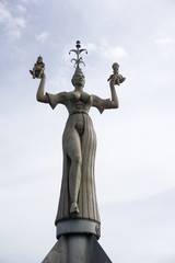 Imperia Statue in Konstanz