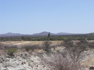 Fototapeta premium Afrika Reisen