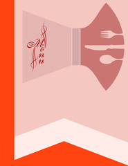 Menu Card Design Template