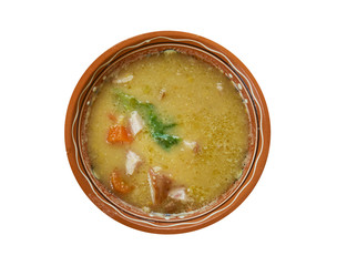 Erwtensoep,   Dutch Split Pea Soup,