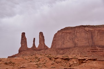 Fototapeta premium Monument Valley
