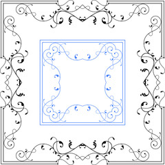 Frame Border Decorative Design