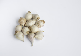 Lonely garlic - Special garlic in central of Vietnam 