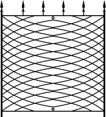 Wrought Iron Gate